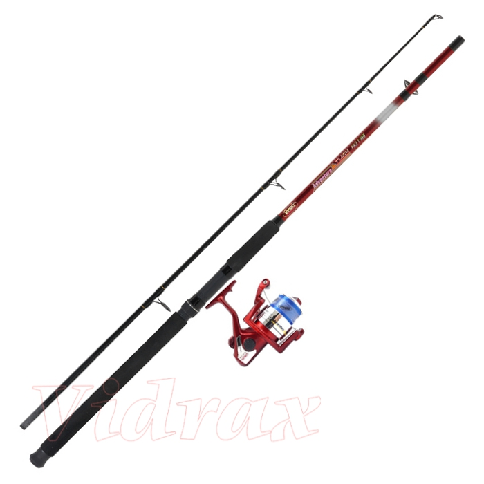Mitchell Adventure Flash Combo Boat 2,70m 100-300gr 3 Mitchell Adventure Flash Combo Boat 2,70m 100-300gr