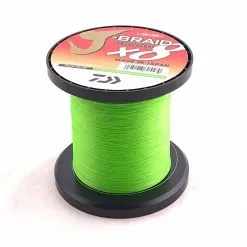 Daiwa J-Braid Grand X8 Chartreuse 0,24mm