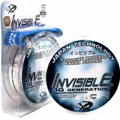 Yuki Invisible 3G Fluo Coated Nylon 300 M (0,23mm)