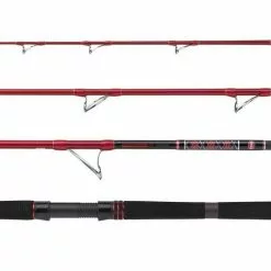 PENN Squadron III Travel Boat Spinning Rod 2.10m 12-20lb