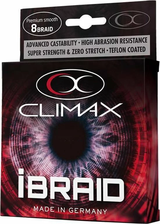 Climax IBraid U-Light Fluo Purple 0,04 Mm 3 Kg 135 Meter 4 Climax IBraid U-Light Fluo Purple 0,04 Mm 3 Kg 135 Meter - Afbeelding 2
