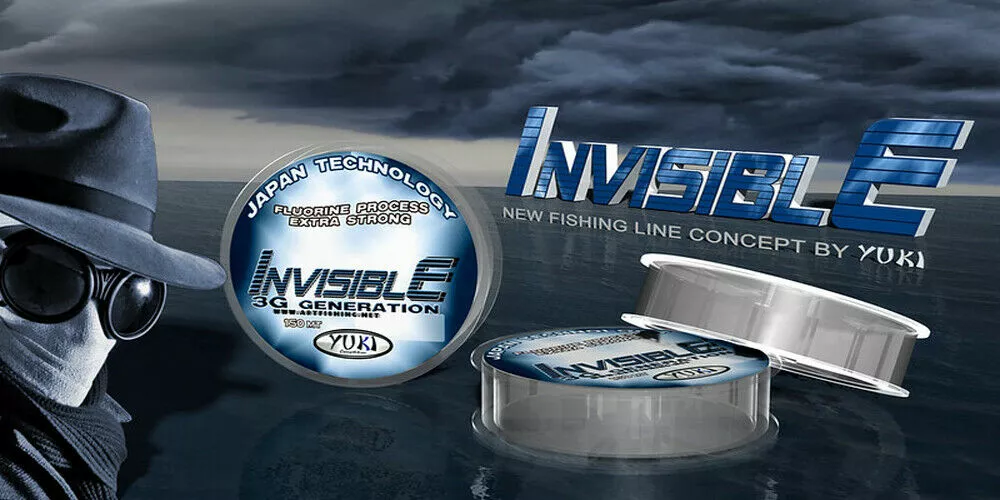 Yuki Invisible 3G Fluo Coated Nylon 300 M (0,40mm) 4 Yuki Invisible 3G Fluo Coated Nylon 300 M (0,40mm) - Afbeelding 2