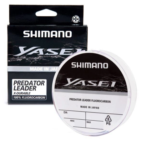 Shimano Yasei Predator Fluorocarbon 0,40 Mm 50 Meter 3 Shimano Yasei Predator Fluorocarbon 0,40 Mm 50 Meter