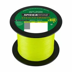 Spiderwire Stealth Smooth 8 Yellow 0,15mm -Hengels Winkel SpiderWire Stealth Smooth8 Hi Vis Yellow Bulk 2019 alt1 1