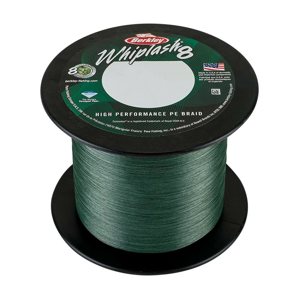 Berkley Whiplash 8 Moss Green (0,12mm) 3 Berkley Whiplash 8 Moss Green (0,12mm)