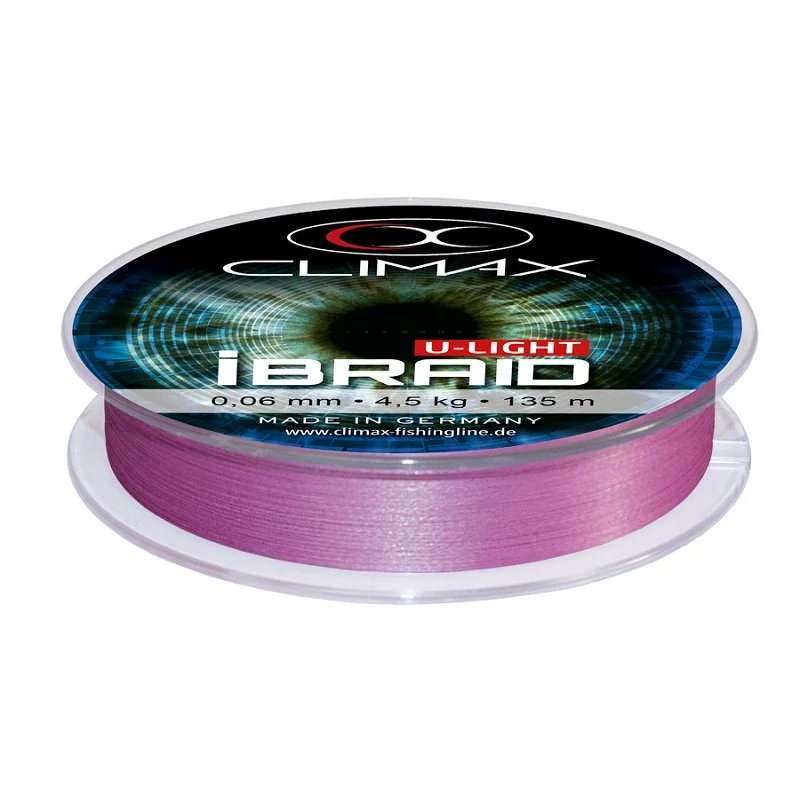 Climax IBraid U-Light Fluo Purple 0,04 Mm 3 Kg 135 Meter 3 Climax IBraid U-Light Fluo Purple 0,04 Mm 3 Kg 135 Meter