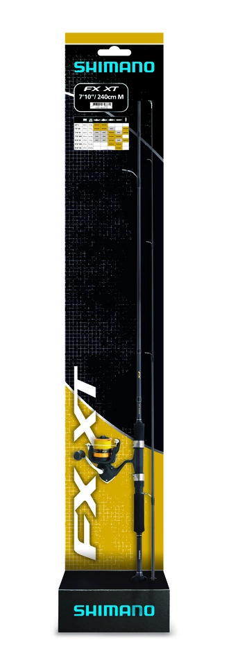 Shimano FX XT Spinning 180L Combo 3 Shimano FX XT Spinning 180L Combo