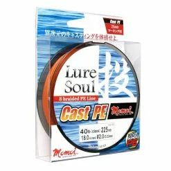 Momoi Lure Soul Cast PE 0,16mm