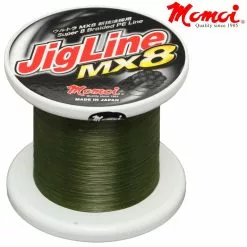 Momoi PE JigLine MX8 Moss Green 0,30MM
