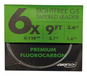 Airflo G5 Tapered Fluorocarbon Leaders 9ft 20lb 3 Airflo G5 Tapered Fluorocarbon Leaders 9ft 20lb