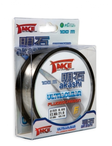 Akashi Fluorocarbon 0,50 Mm 100 Meter 3 Akashi Fluorocarbon 0,50 Mm 100 Meter