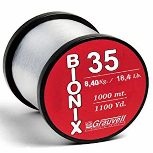Grauvell Bionix Clear ( 5000 Mtr 0,35mm) 3 Grauvell Bionix Clear ( 5000 Mtr 0,35mm)