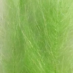 H20 Flash Blend Baitfish Brush 5″ ( Chartreuse )