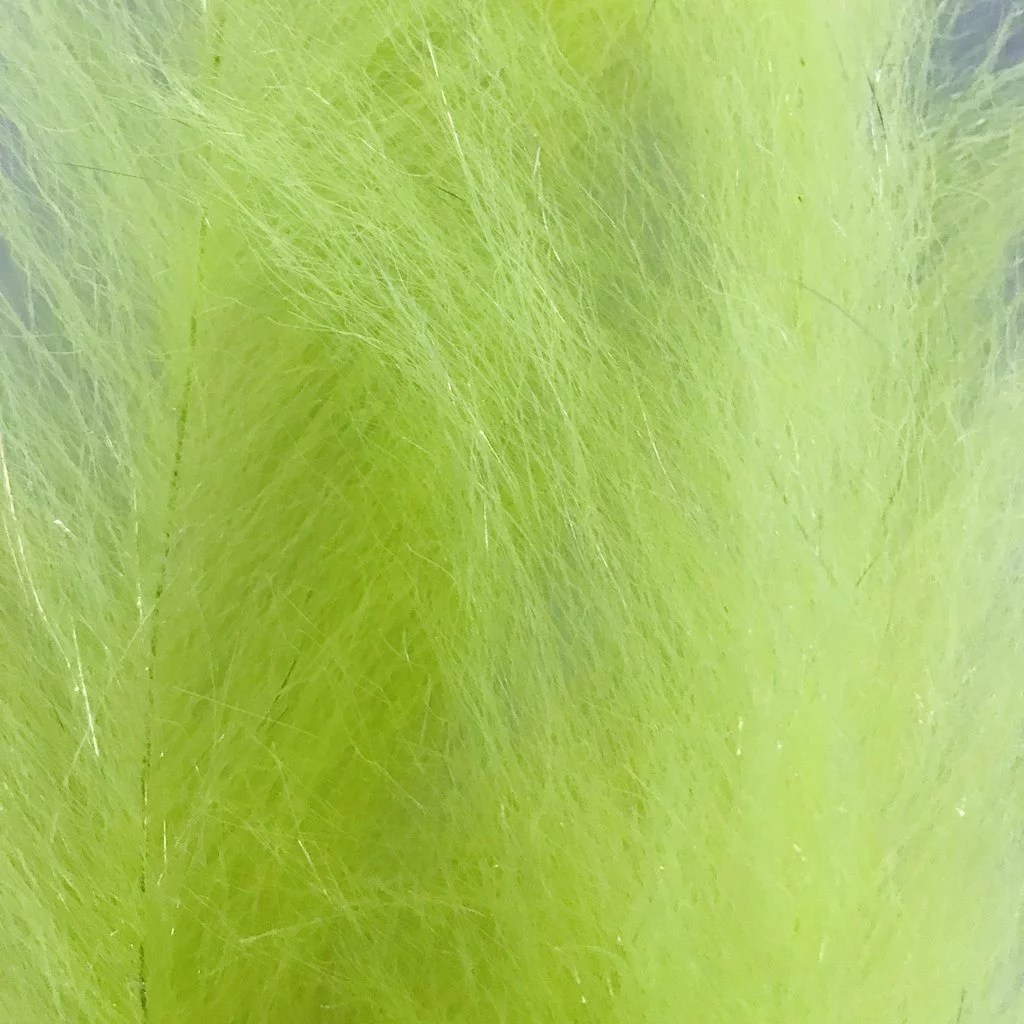 H20 Flash Blend Baitfish Brush 5″ ( Electric Yellow ) 5 H20 Flash Blend Baitfish Brush 5″ ( Electric Yellow ) - Afbeelding 3