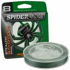 Spiderwire Stealth Smooth 8 Moss Green 0,17mm
