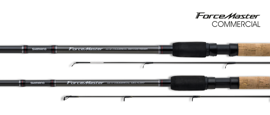Shimano ForceMaster Commercial 11CFDR 3,30m (70g) 3 Shimano ForceMaster Commercial 11CFDR 3,30m (70g)