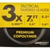 Airflo Tactical Tapered Leaders – 9ft 7X -Hengels Winkel products leaders airflo