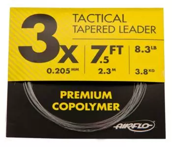 Airflo Tactical Tapered Leaders – 9ft 4X 3 Airflo Tactical Tapered Leaders – 9ft 4X
