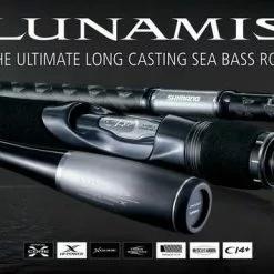 Shimano Lunamis S96M