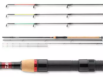 NINJA X METHOD FEEDER 3,60m (80gr) 3 NINJA X METHOD FEEDER 3,60m (80gr)