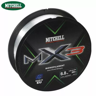 Mitchell MX3 Mono Clear 0,22 Mm 300 M - Afbeelding 2