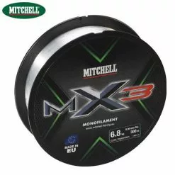Mitchell MX3 Mono Clear 0,25 Mm 300 M 5 Mitchell MX3 Mono Clear 0,25 Mm 300 M -Hengels Winkel products mx3 1 1 1 1 1 1 1
