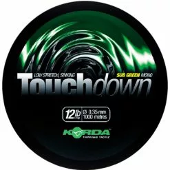 Korda Touch Down Sub Brown 0.40mm (1000m) -Hengels Winkel products nylon lijn karper korda touchdown 1000m z 1227 122719 1
