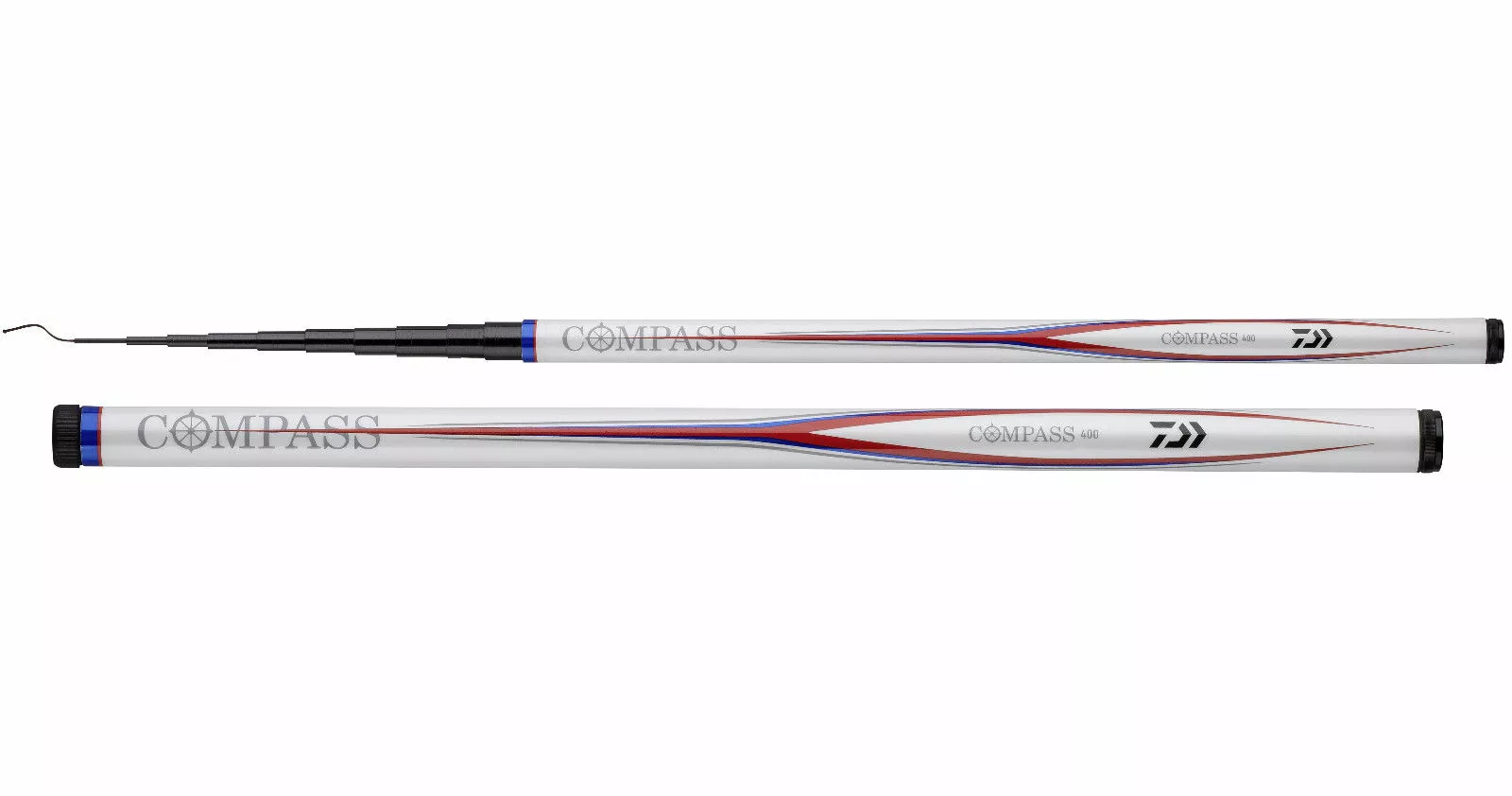 Daiwa Compass Mobile Tele Pole 400cm (42cm) 3 Daiwa Compass Mobile Tele Pole 400cm (42cm)
