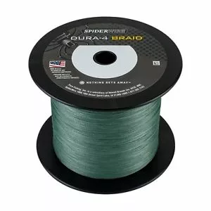 SpiderWire Dura-4 Braid Line 1800m 0,17 MM - Afbeelding 2