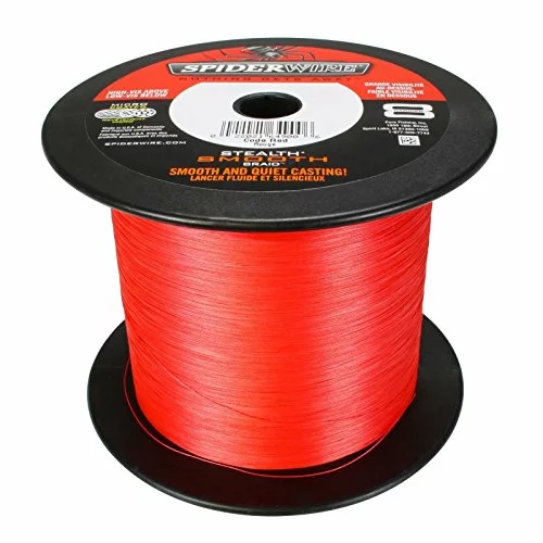 Spiderwire Stealth Smooth 8 Red 0,12mm 4 Spiderwire Stealth Smooth 8 Red 0,12mm - Afbeelding 2
