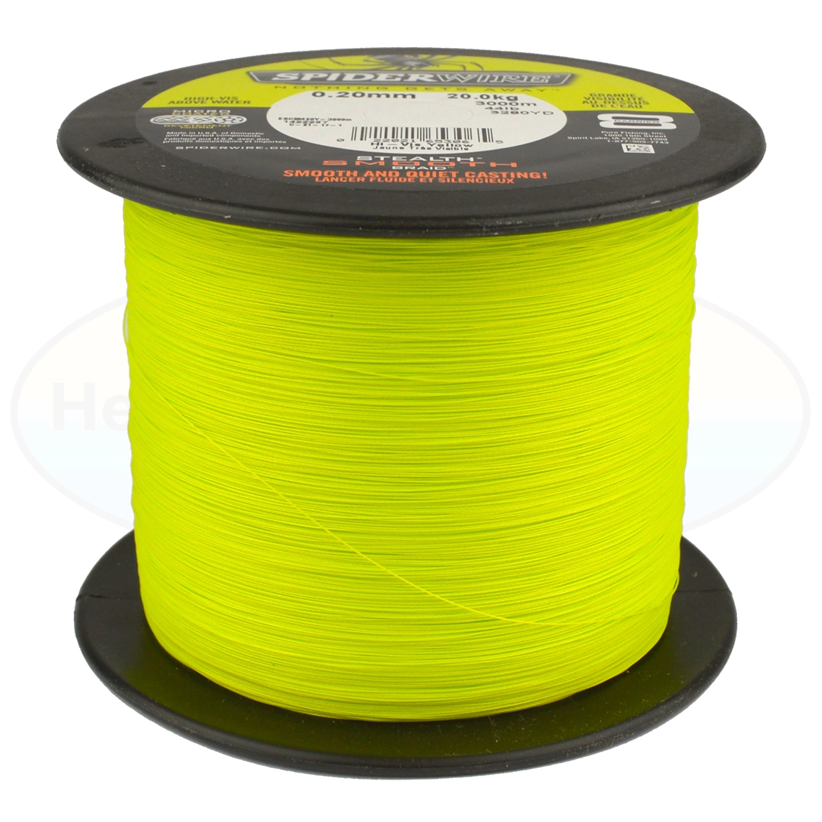 Spiderwire Stealth Smooth 8 Yellow 0,17mm 5 Spiderwire Stealth Smooth 8 Yellow 0,17mm - Afbeelding 3