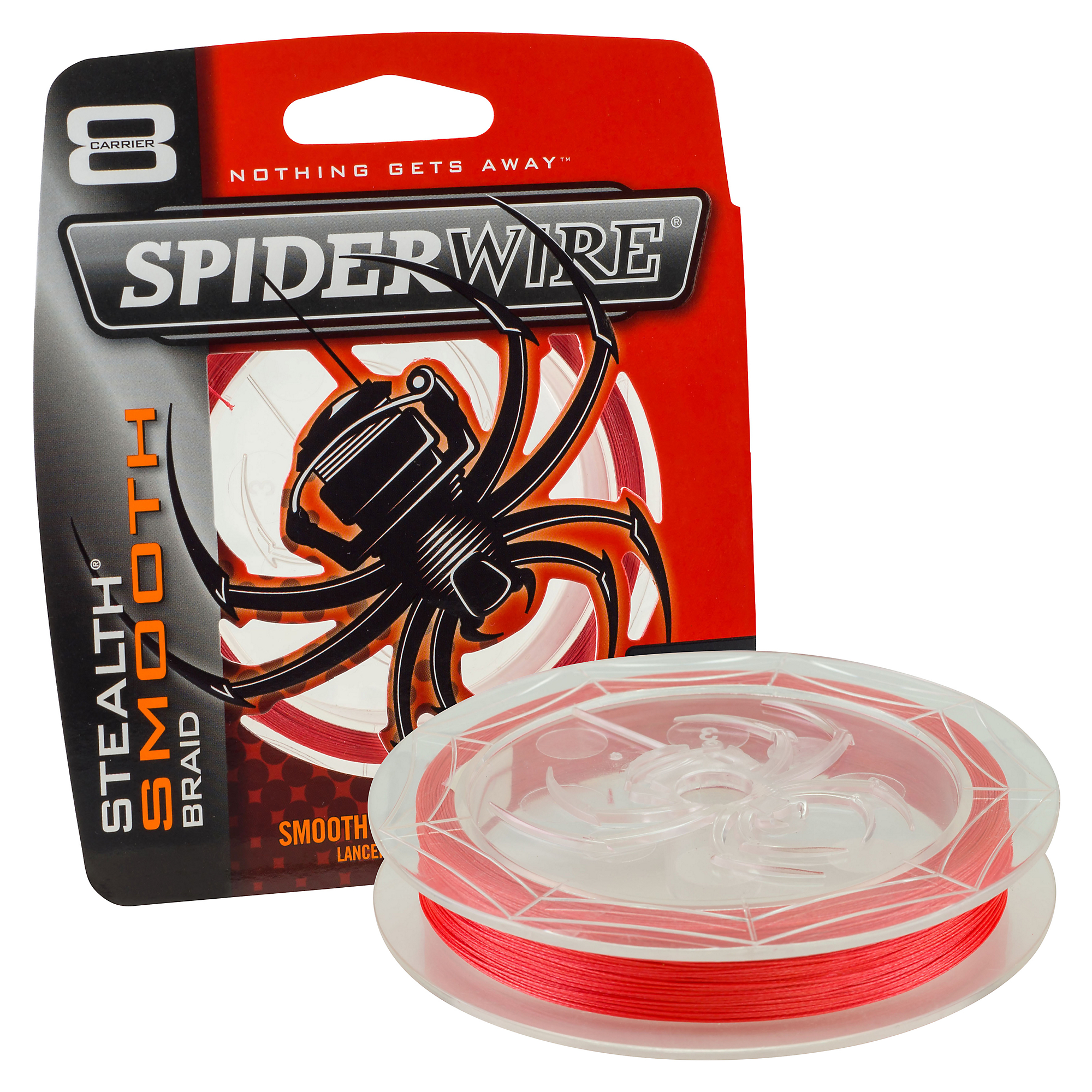 Spiderwire Stealth Smooth 8 Red 0,12mm 3 Spiderwire Stealth Smooth 8 Red 0,12mm