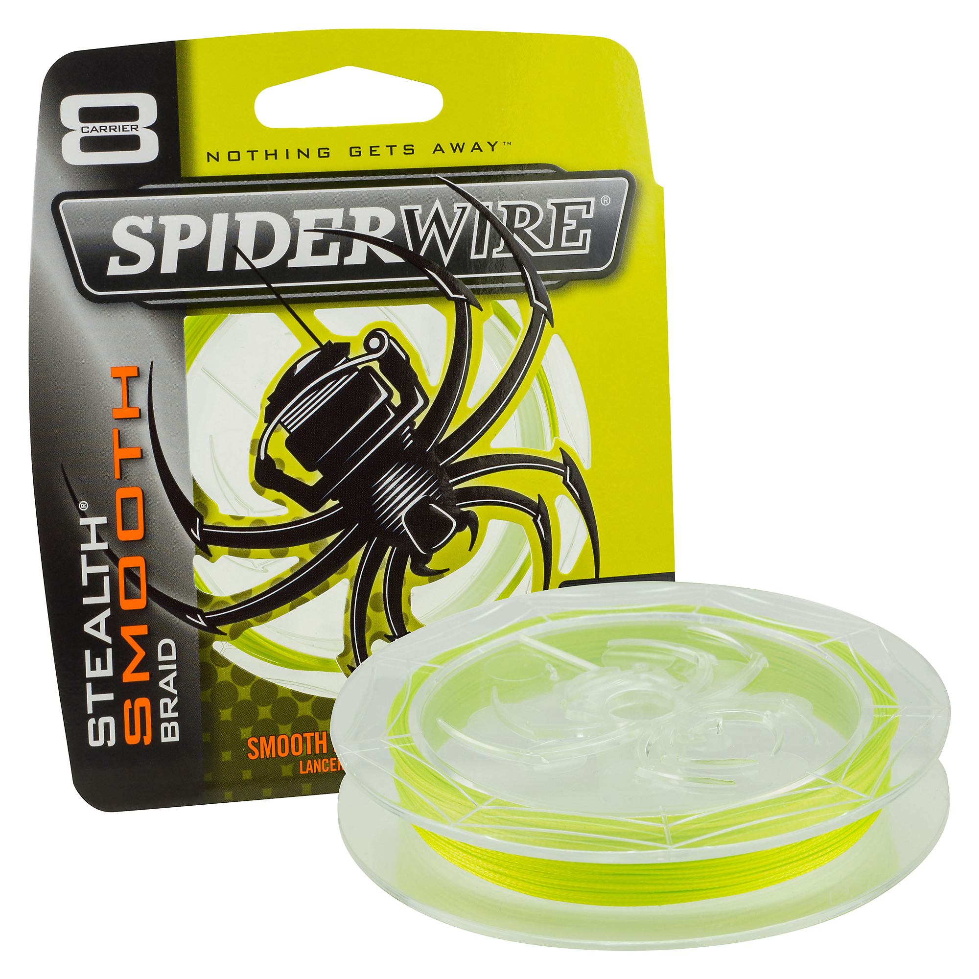 Spiderwire Stealth Smooth 8 Yellow 0,15mm