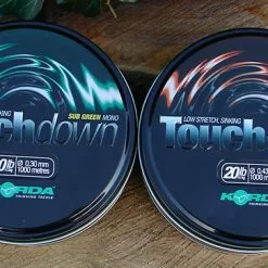 Korda Touch Down Sub Brown 0.40mm (1000m) -Hengels Winkel products touchdown 1 1 1