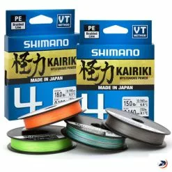 Shimano Kairiki 4 Braid 0,10mm Mantis Green
