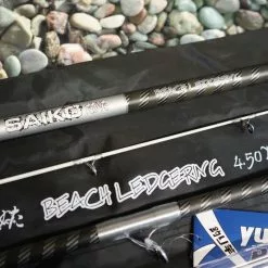 Yuki Saiko Beach Ledgering 4,20m 7 Yuki Saiko Beach Ledgering 4,20m -Hengels Winkel yuki saiko beach ledgering twin tip 4.50m 3 piece conti rod 3 29524 p